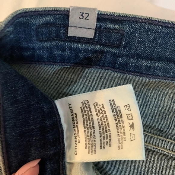 NWOT Citizens of Humanity⭐️⭐️ Rocket High Rise Skinny Jeans size 32 - Picture 4 of 16